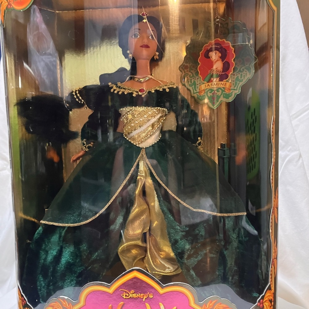 Disney Green and Gold Theater Costume